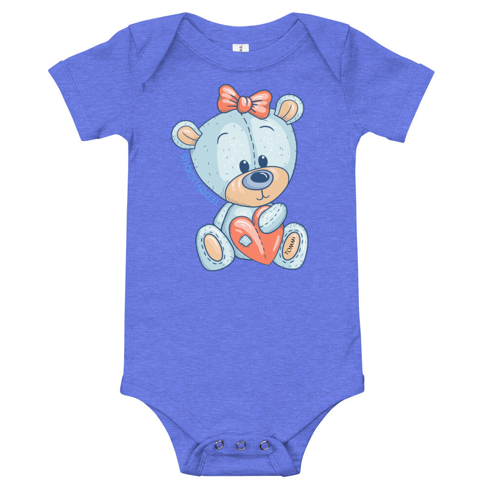 Teddylicious "Tommi" Baby Short Sleeve Onesie