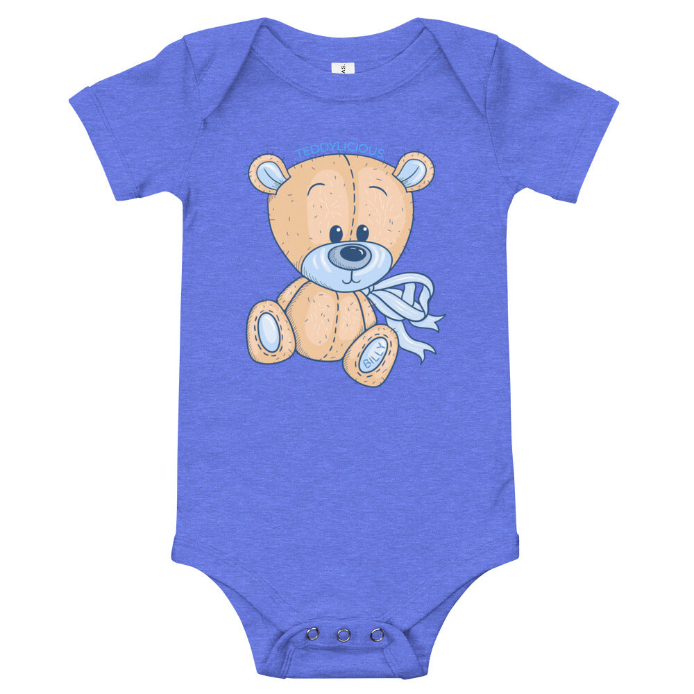 Teddylicious "Billy" Baby Short Sleeve Onesie