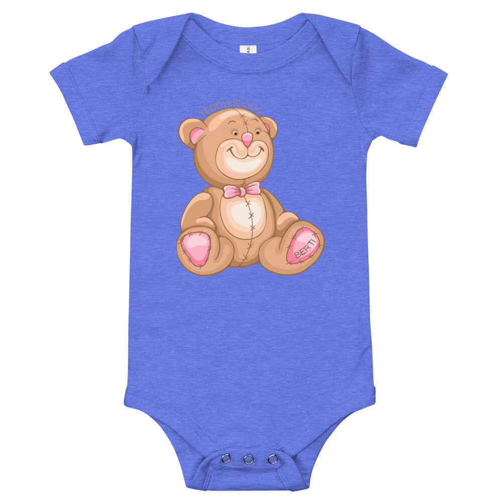 Teddylicious "Berti" Baby Short Sleeve Onesie