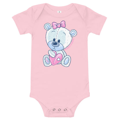 Teddylicious "Lizzi" Baby Short Sleeve Onesie