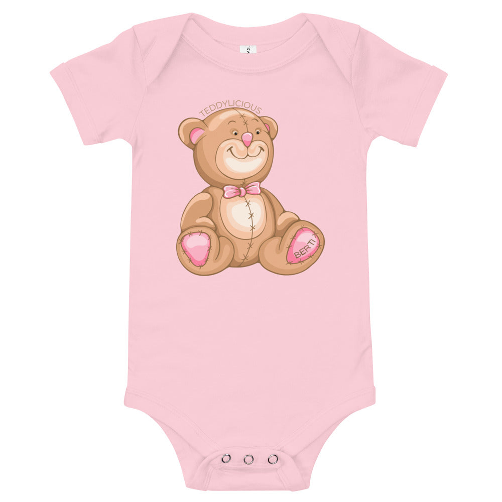 Teddylicious "Berti" Baby Short Sleeve Onesie