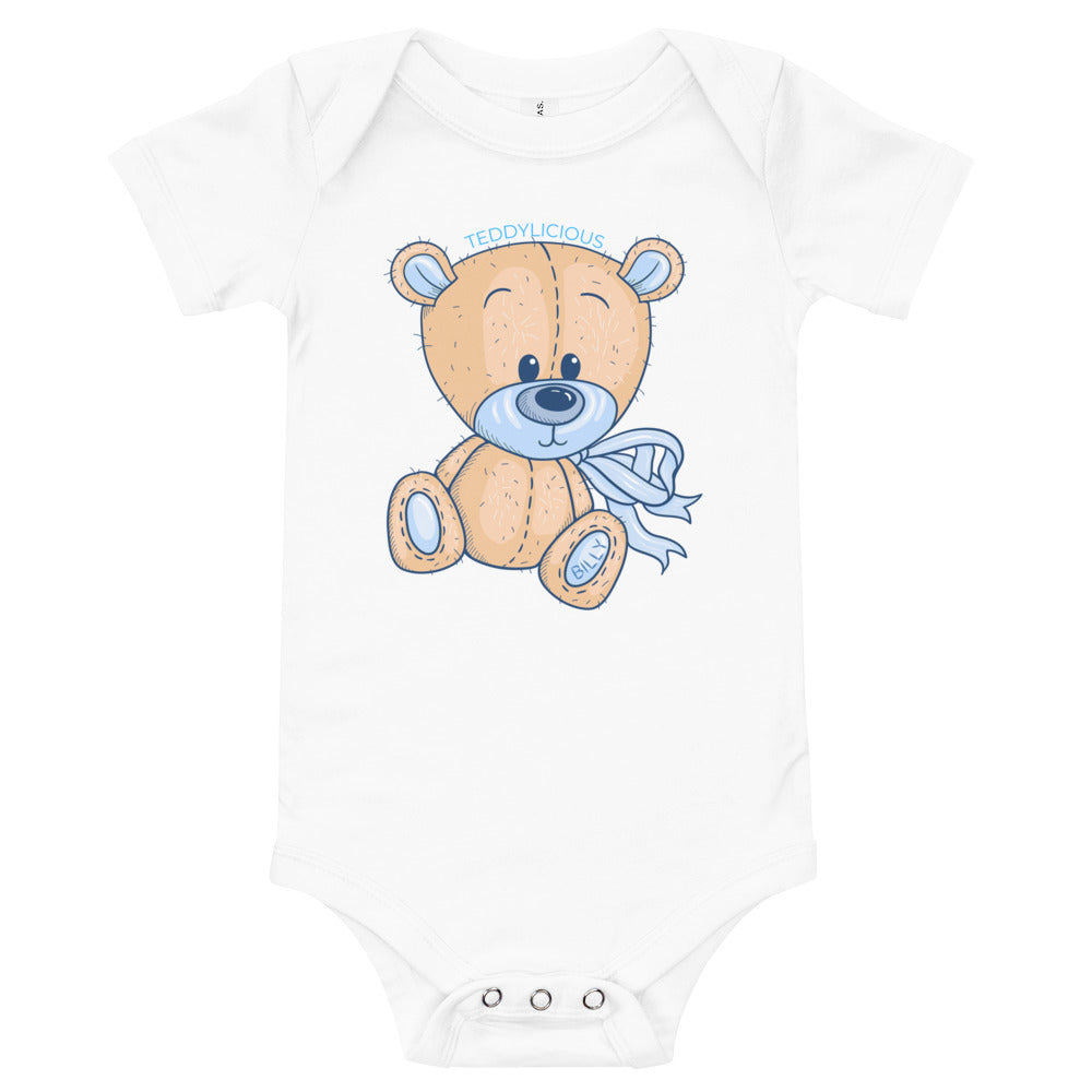 Teddylicious "Billy" Baby Short Sleeve Onesie