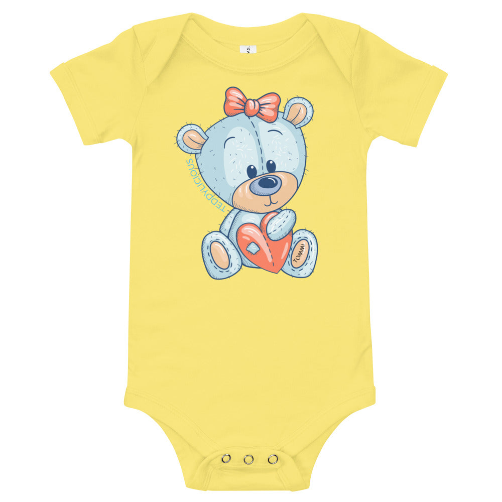 Teddylicious "Tommi" Baby Short Sleeve Onesie