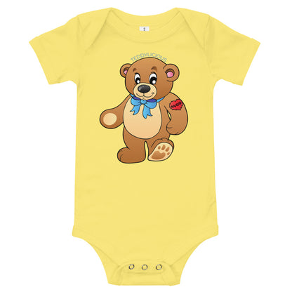 Teddylicious "Hugo" Baby Short Sleeve Onesie