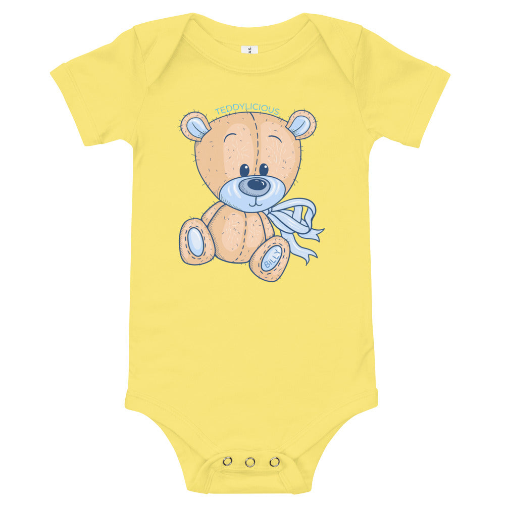 Teddylicious "Billy" Baby Short Sleeve Onesie