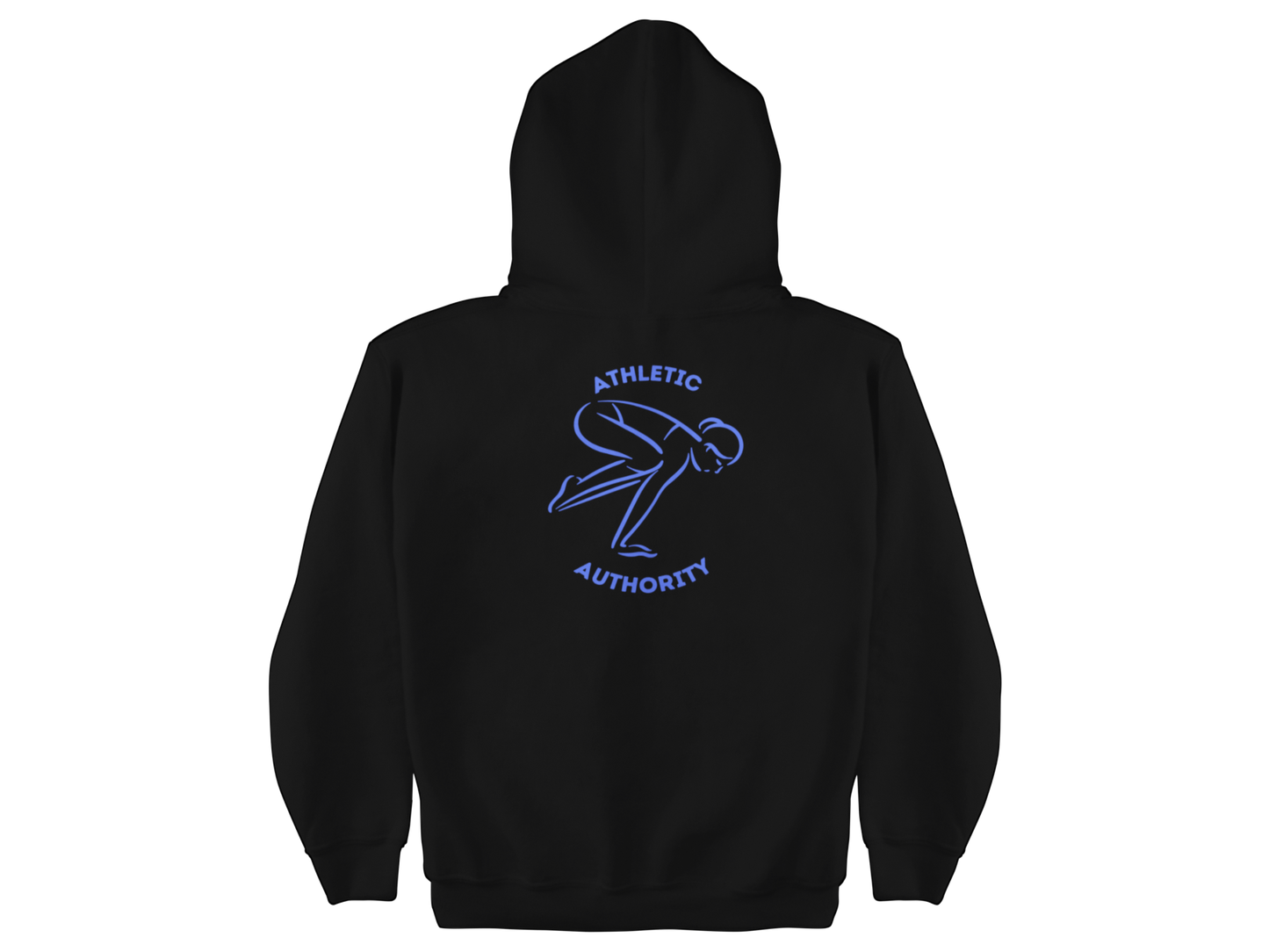 Athletic Authority "Balance" Unisex Lightweight Zipper Hoodie