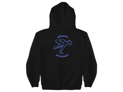 Athletic Authority "Balance" Unisex Lightweight Zipper Hoodie