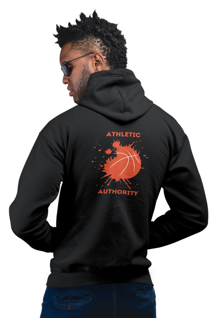 Athletic Authority  "Basketball Smash" Unisex Lightweight Hoodie