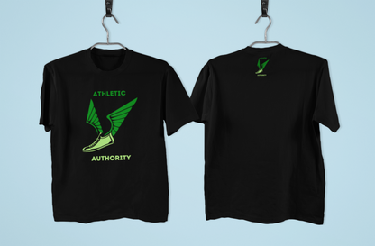 Athletic Authority "Winged Foot" Short-Sleeve Unisex T-Shirt