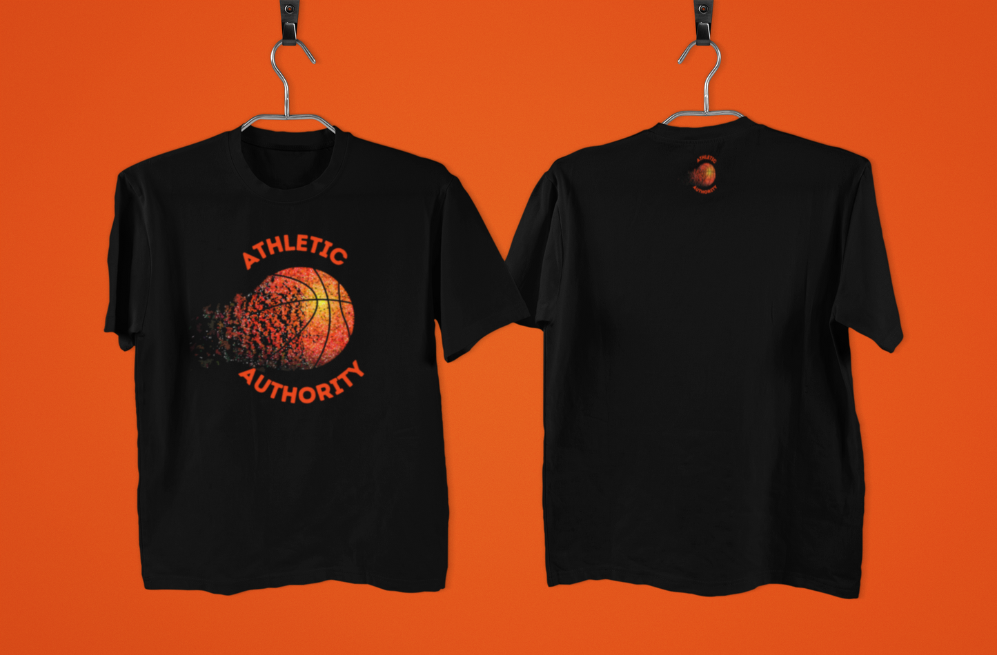 Athletic Authority  "Basketball Zone" Short-Sleeve Unisex T-Shirt