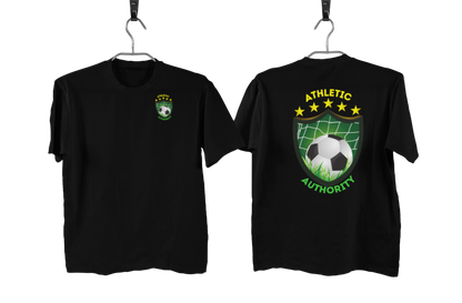 Athletic Authority "Soccer/Football Pitch" Short-Sleeve Unisex T-Shirt