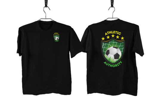 Athletic Authority "Soccer/Football Pitch" Short-Sleeve Unisex T-Shirt