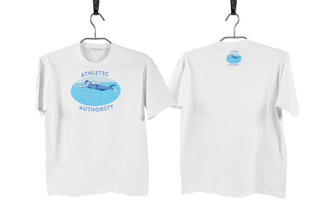 Athletic Authority "Swimming" PREMIUM Short-Sleeve Unisex T-Shirt