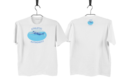 Athletic Authority "Swimming" PREMIUM Short-Sleeve Unisex T-Shirt