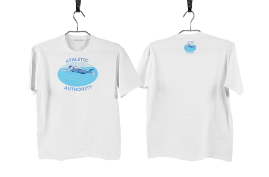 Athletic Authority "Swimming" PREMIUM Short-Sleeve Unisex T-Shirt