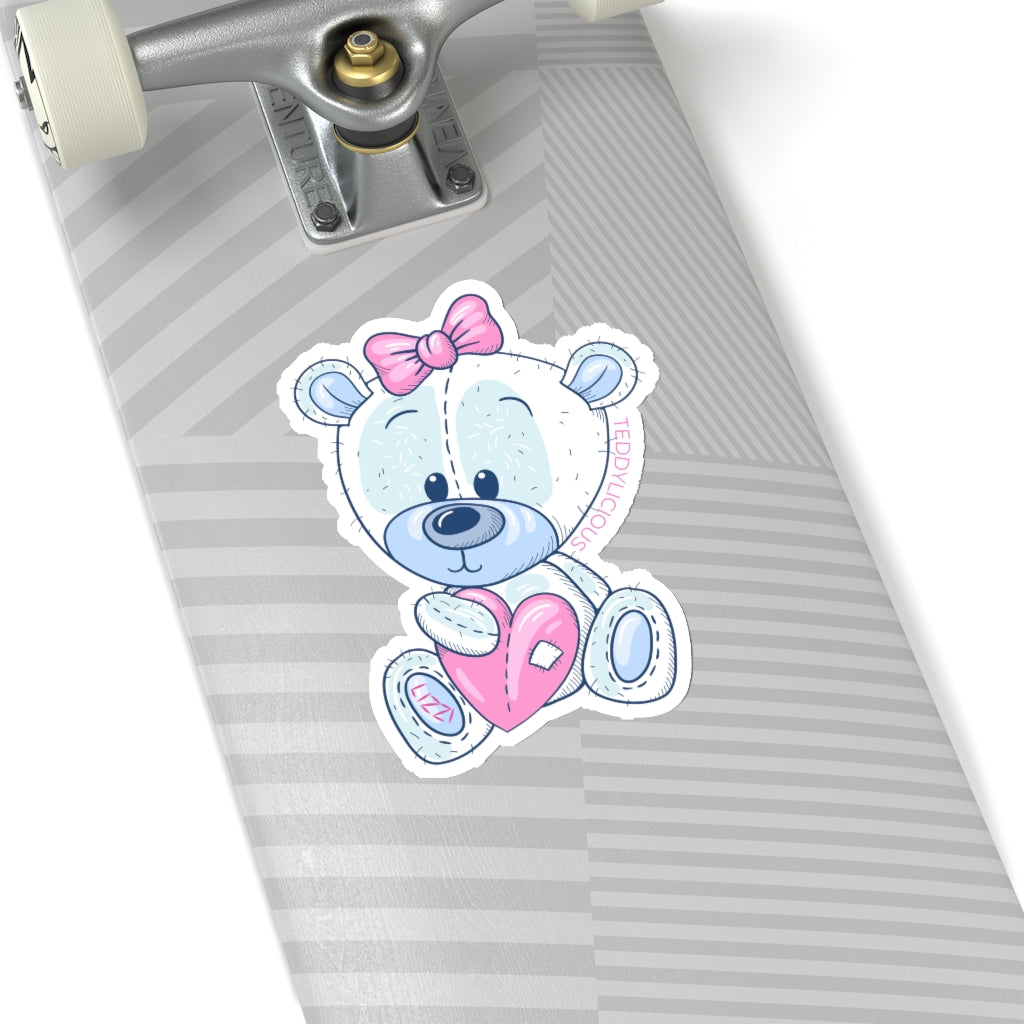 Teddylicious "Lizzi" Sticker