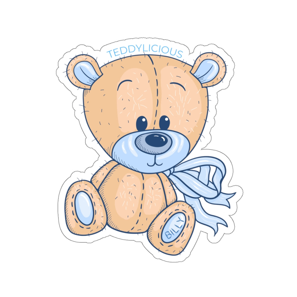 Teddylicious "Billy" Sticker