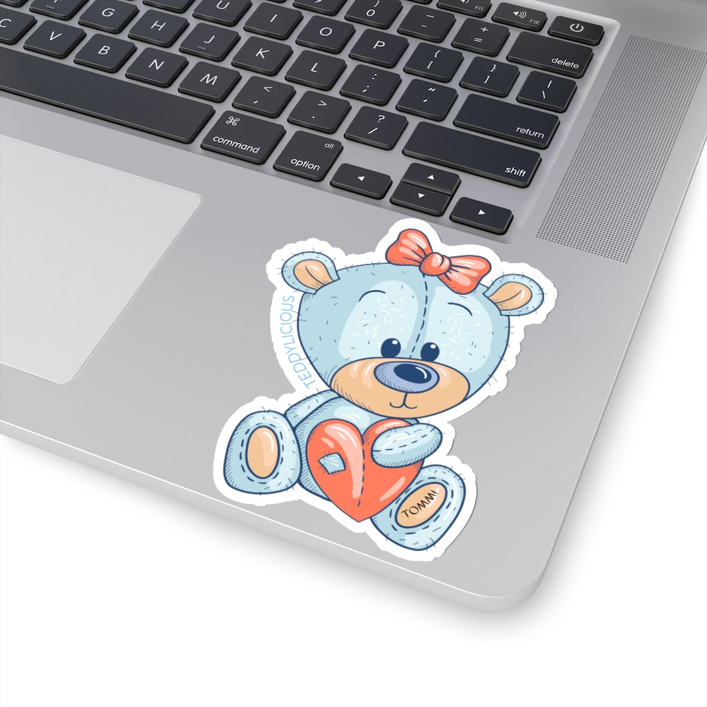 Teddylicious "Tommi" Sticker