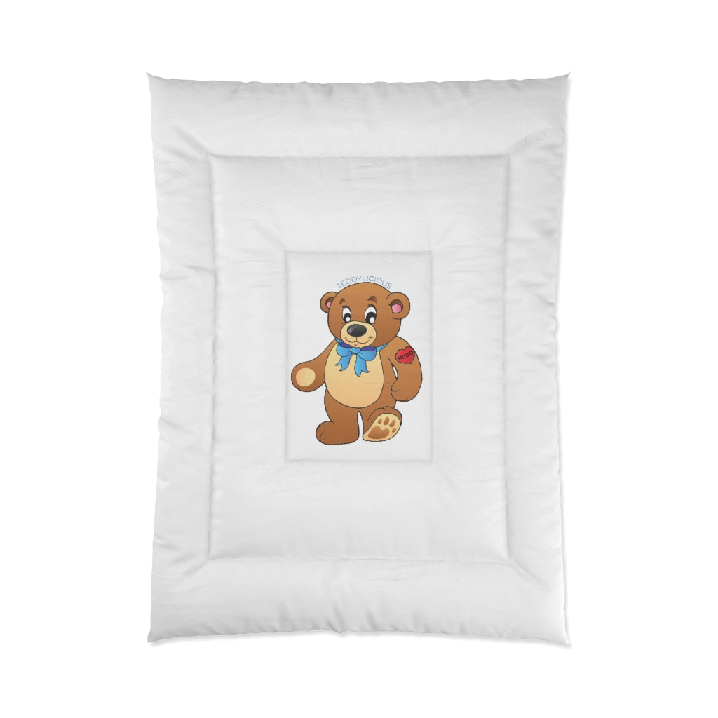 Teddylicious "Hugo" Comforter