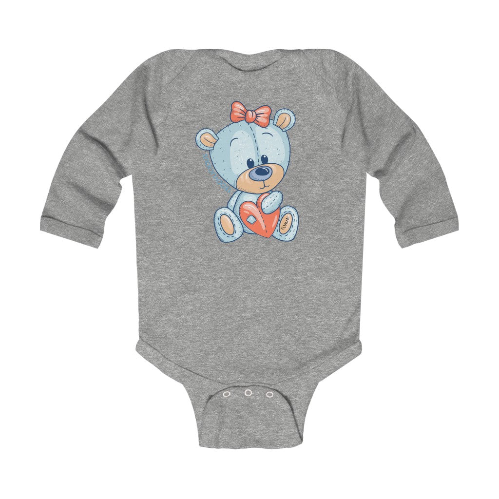 Teddylicious "Tommi" Baby Long Sleeve Onesie