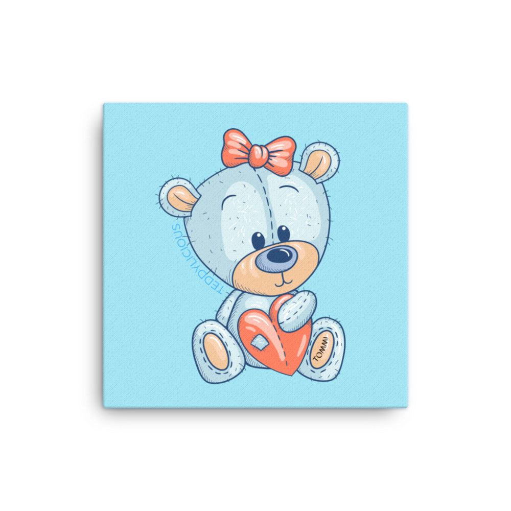 Teddylicious "Tommi" Canvas