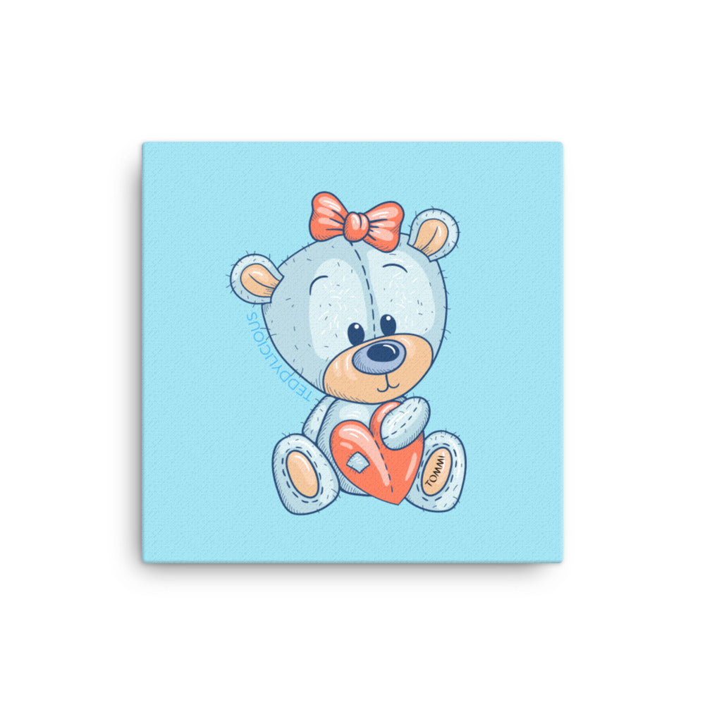 Teddylicious "Tommi" Canvas