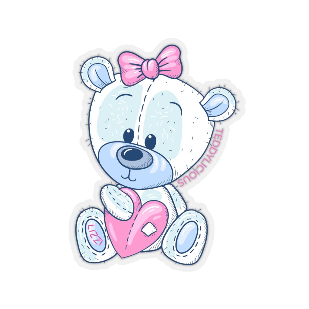 Teddylicious "Lizzi" Sticker