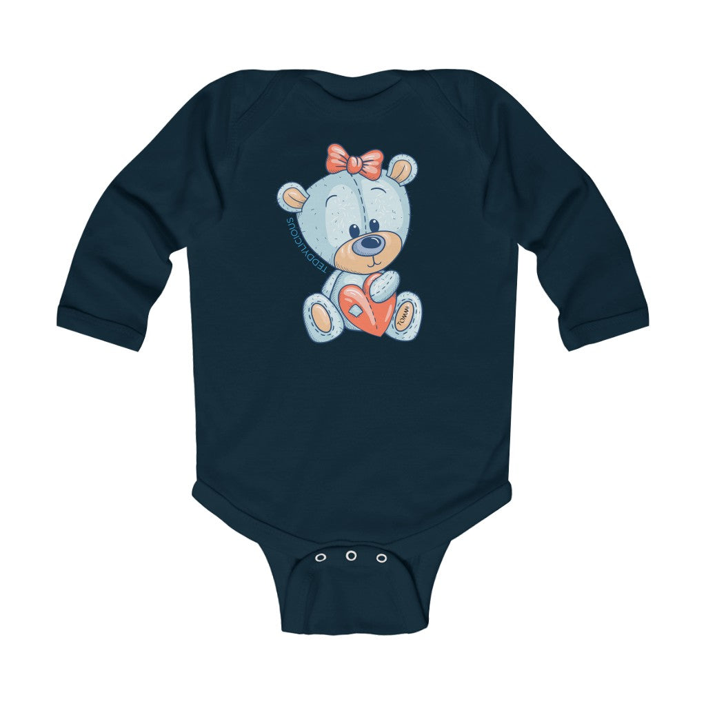 Teddylicious "Tommi" Baby Long Sleeve Onesie