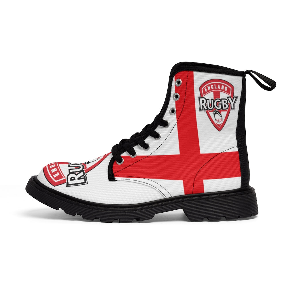 Athletic Authority "Rugby England" Unisex Canvas Boots