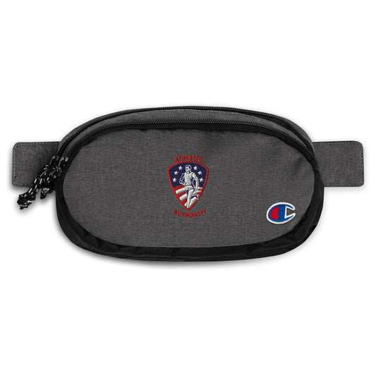 Athletic Authority  "Patriotic Runner" Champion fanny pack