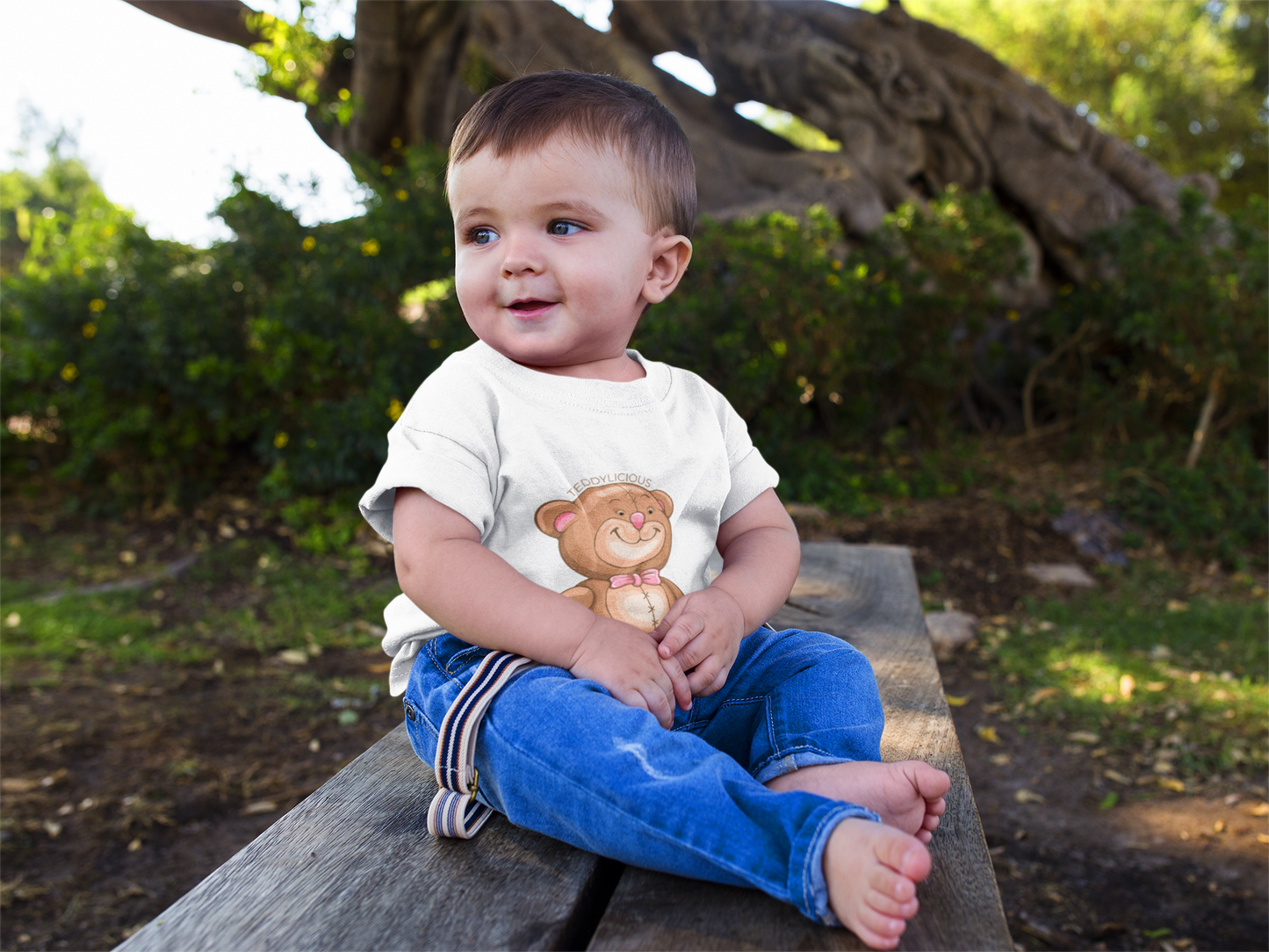 Teddylicious "Berti" Toddler Short Sleeve Tee