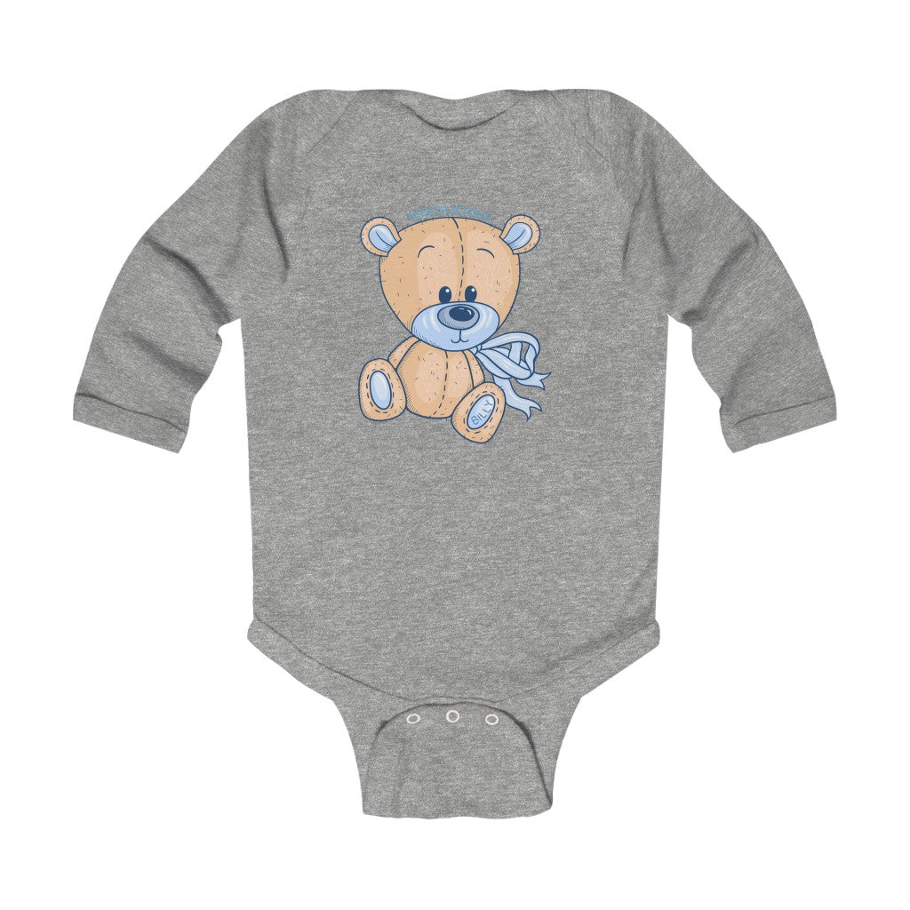 Teddylicious "Billy" Baby Long Sleeve Onesie