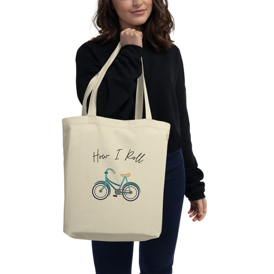 MYNY Hub "How I Roll" Eco Tote Bag