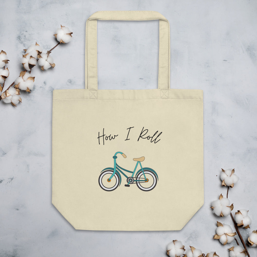 MYNY Hub "How I Roll" Eco Tote Bag