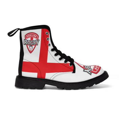 Athletic Authority "Rugby England" Unisex Canvas Boots