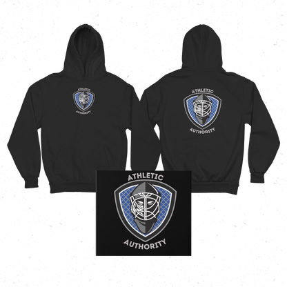 Athletic Authority "Mask" Unisex Lightweight Hoodie