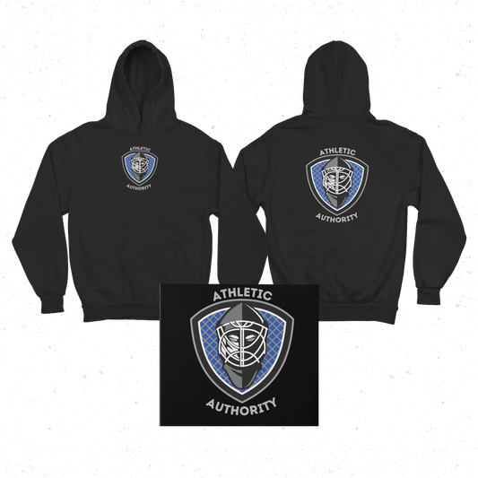 Athletic Authority "Mask" Unisex Lightweight Hoodie