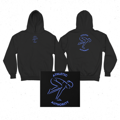 Athletic Authority "Balance" Unisex Lightweight Hoodie