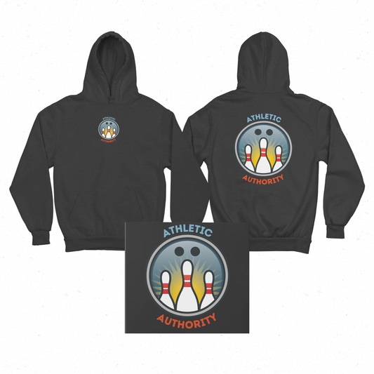 Athletic Authority "Bowling" Unisex Lightweight Hoodie