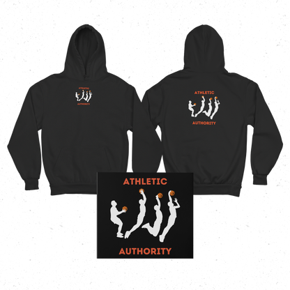 Athletic Authority "Basketball Flight" Unisex Lightweight Hoodie