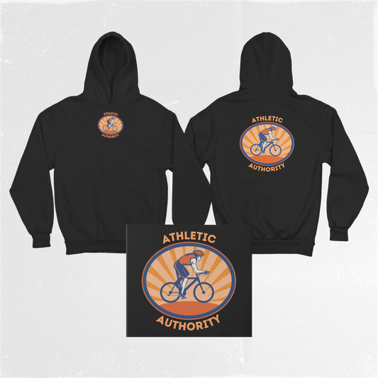 Athletic Authority "Cycling" Unisex Lightweight Hoodie