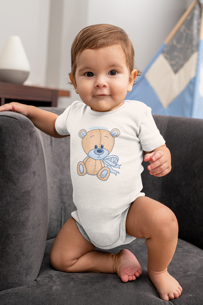 Teddylicious "Billy" Baby Short Sleeve Onesie