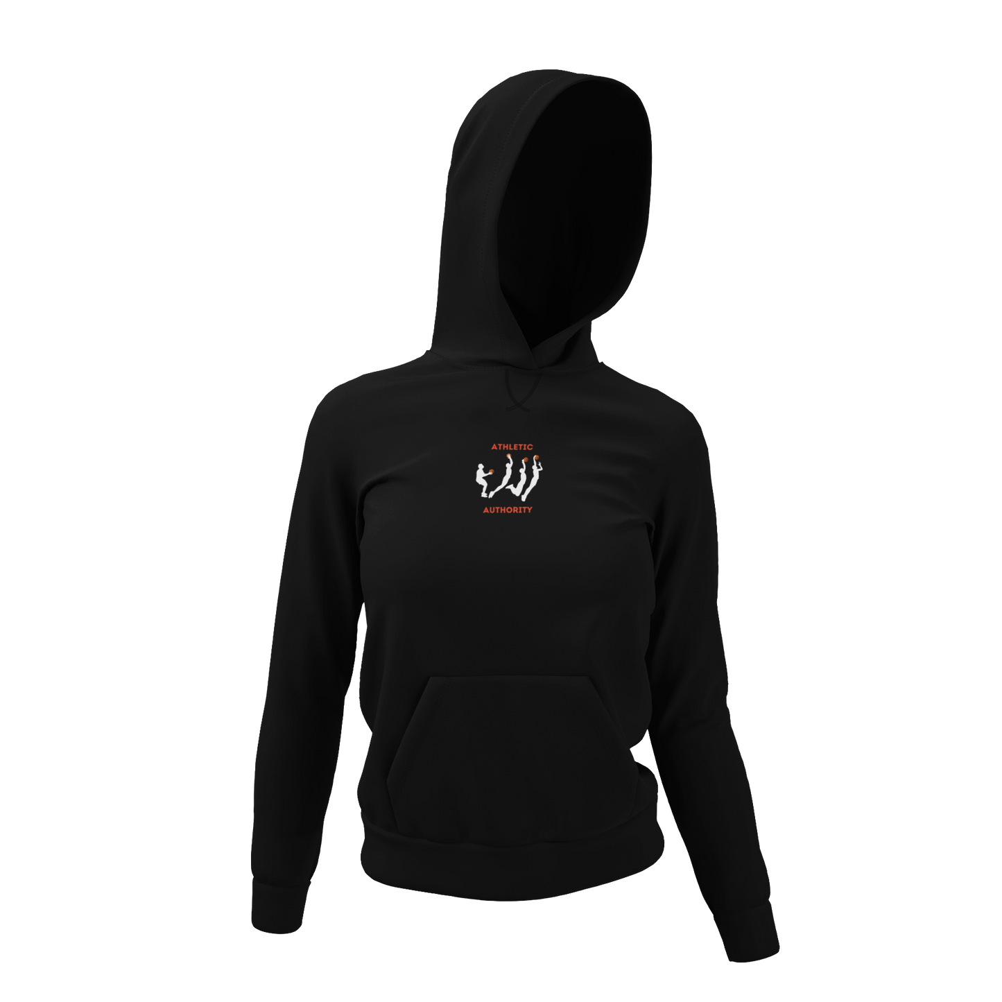 Athletic Authority "Basketball Flight" Unisex Lightweight Hoodie