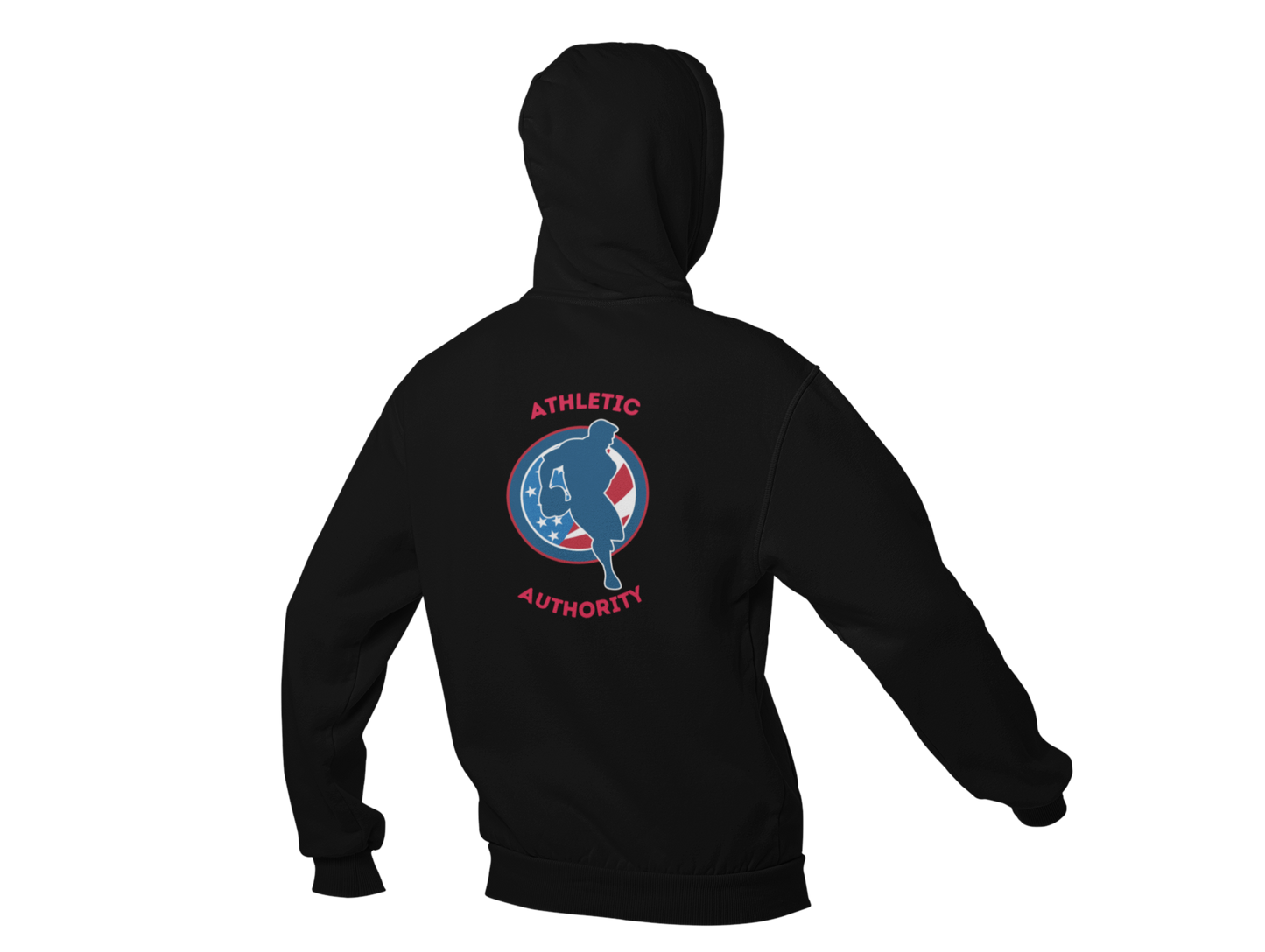 Athletic Authority " Rugby USA" Unisex Lightweight Hoodie