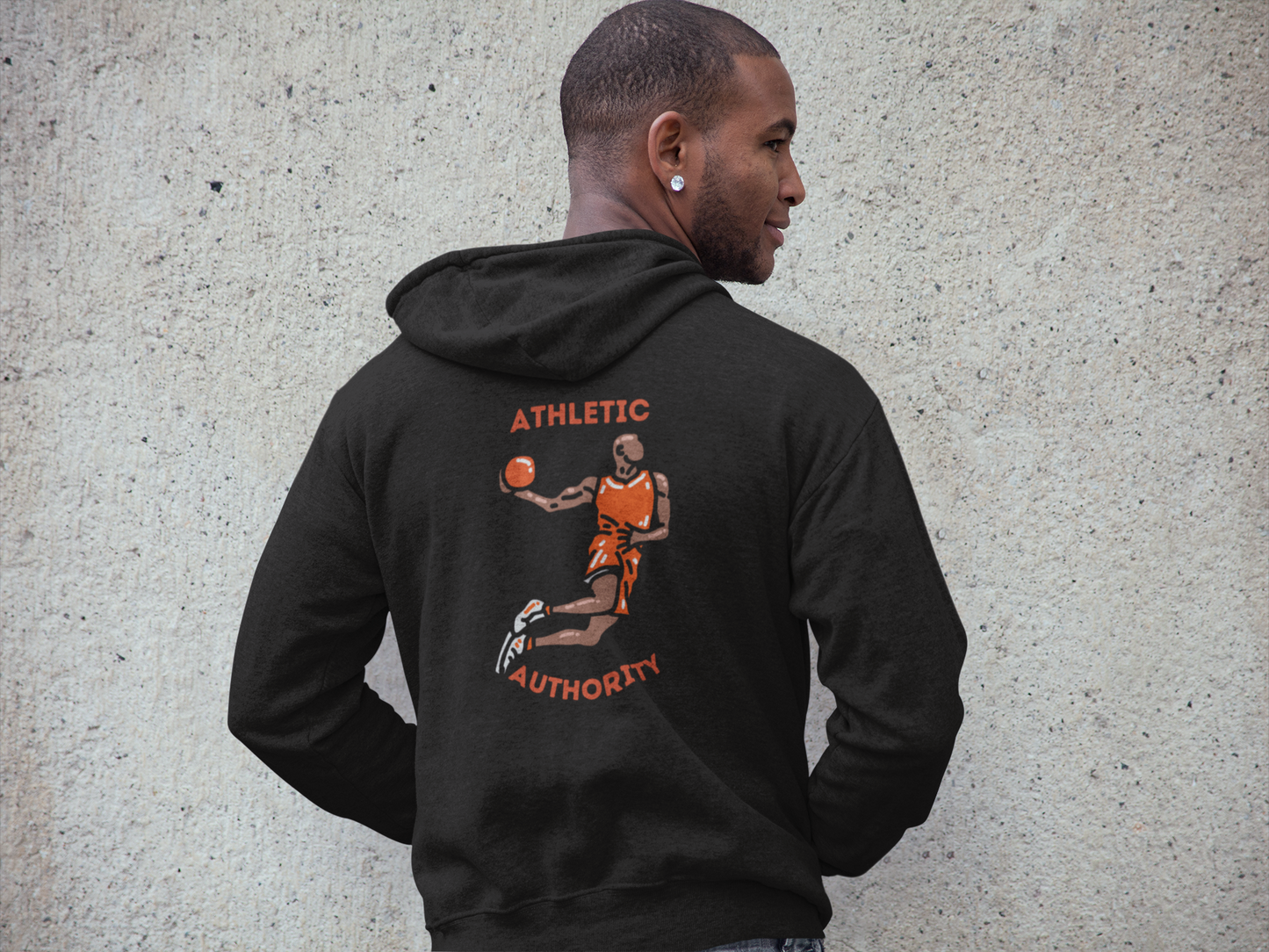 Athletic Authority "Basketball Fly" Unisex Hoodie