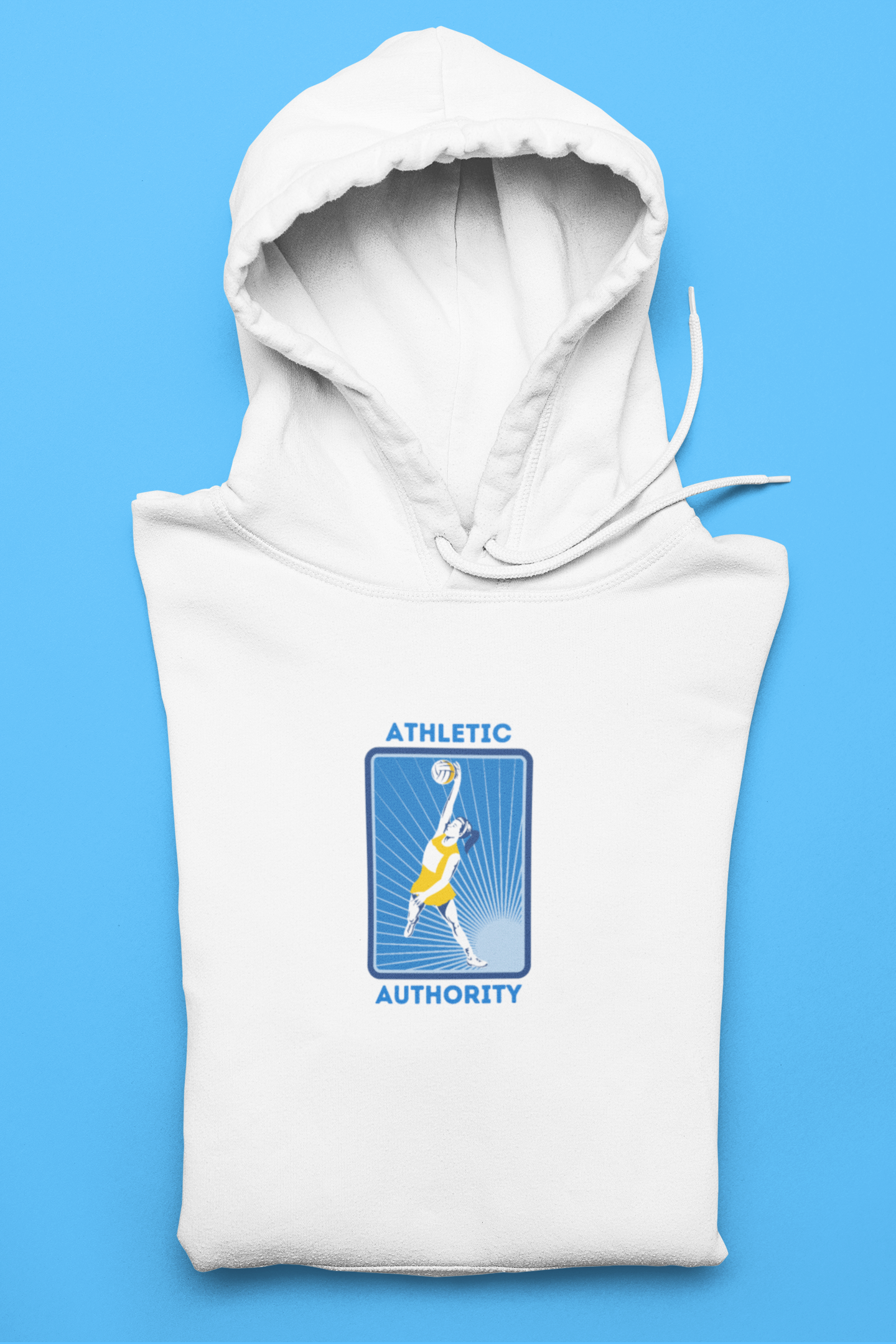 Athletic Authority "Netball" Unisex Hoodie