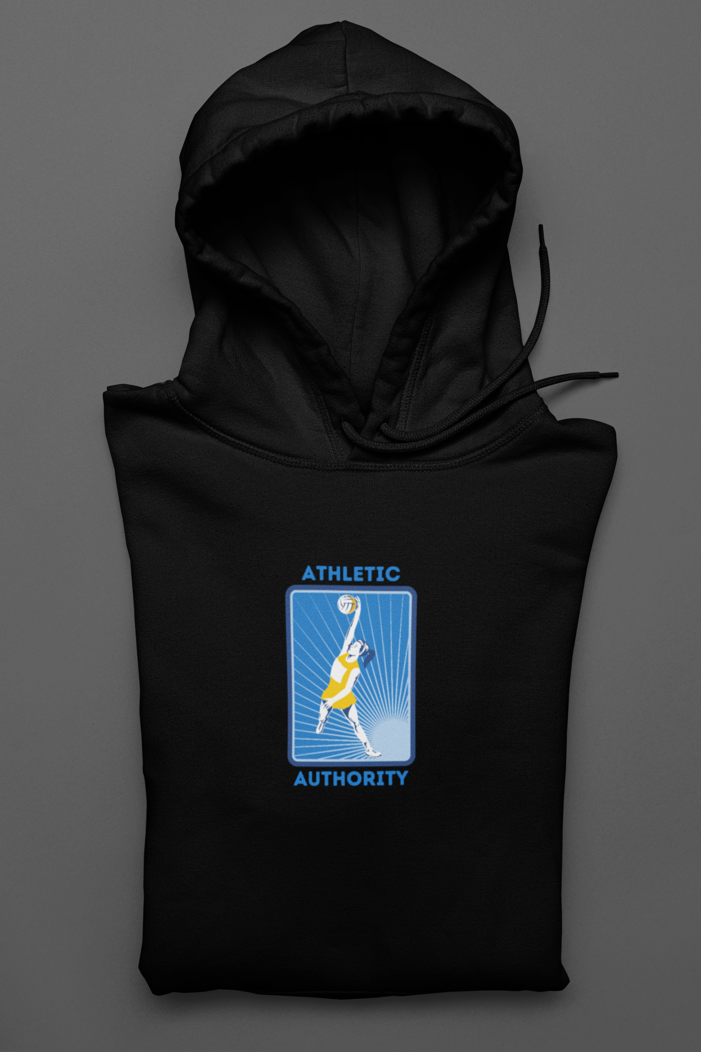 Athletic Authority "Netball" Unisex Hoodie