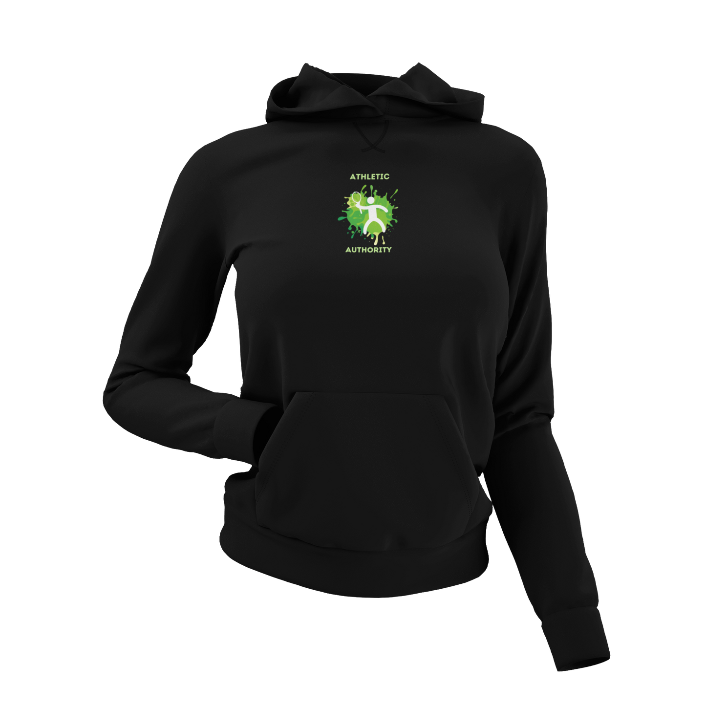 ATHLETIC AUTHORITY "Tennis Splash" Unisex Lightweight Hoodie