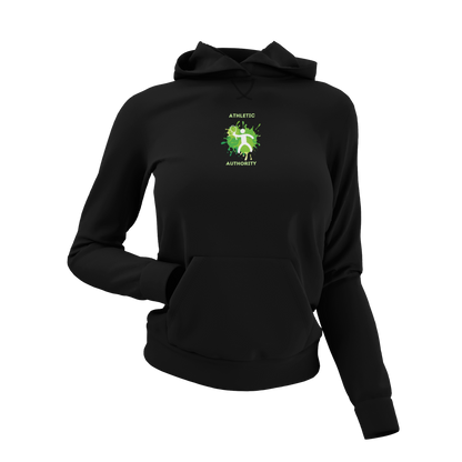 ATHLETIC AUTHORITY "Tennis Splash" Unisex Lightweight Hoodie