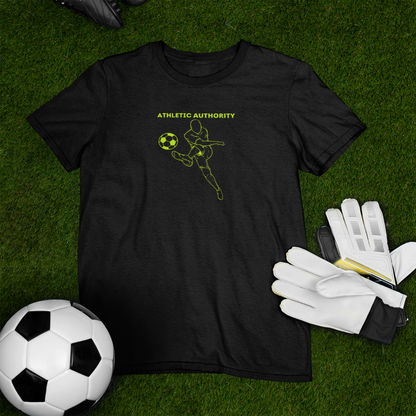 Athletic Authority "Soccer Kick" Tri Blend t-shirt